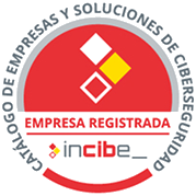 INCIBE · Catálogo de Empresas y Soluciones de Ciberseguridad · Empresa registrada