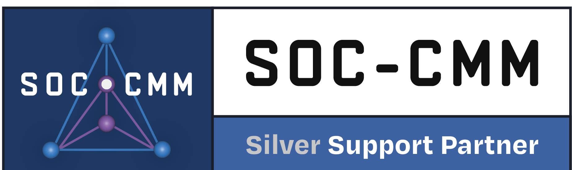SOC-CMM Silver Support Partner