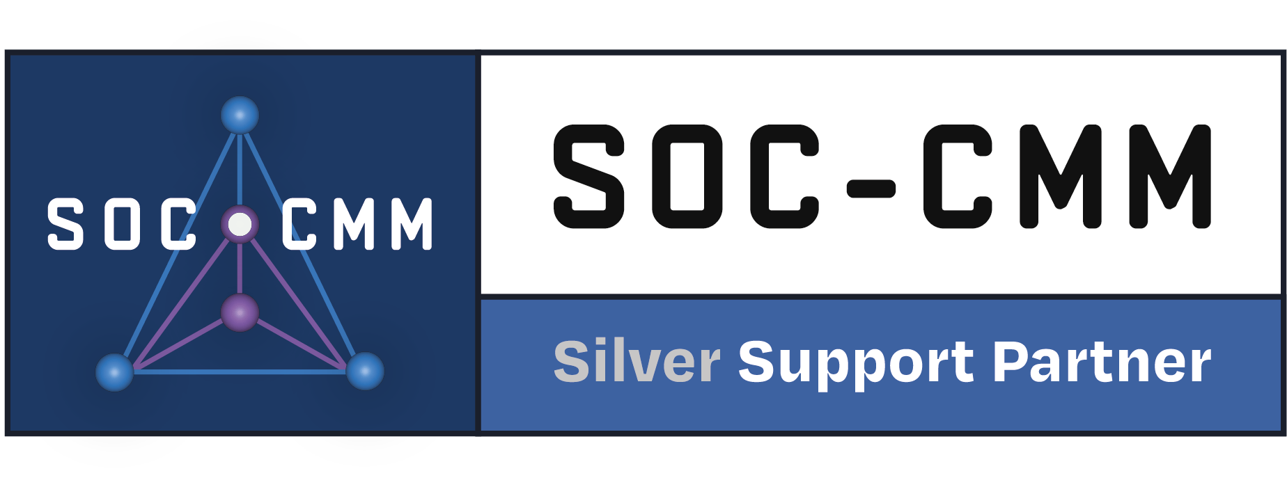 SOC-CMM Silver Support Partner